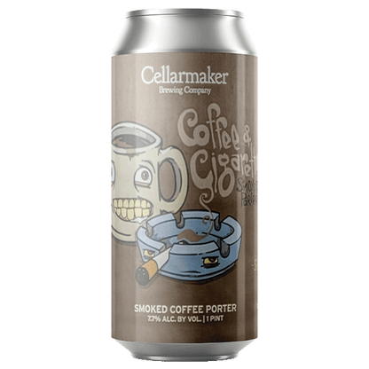 Cellarmaker Brewing Coffee and Cigarettes (473ml) / コーヒー＆シガレッツ