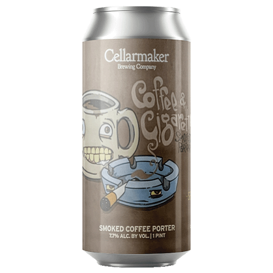 Cellarmaker Brewing Coffee and Cigarettes (473ml) / コーヒー＆シガレッツ