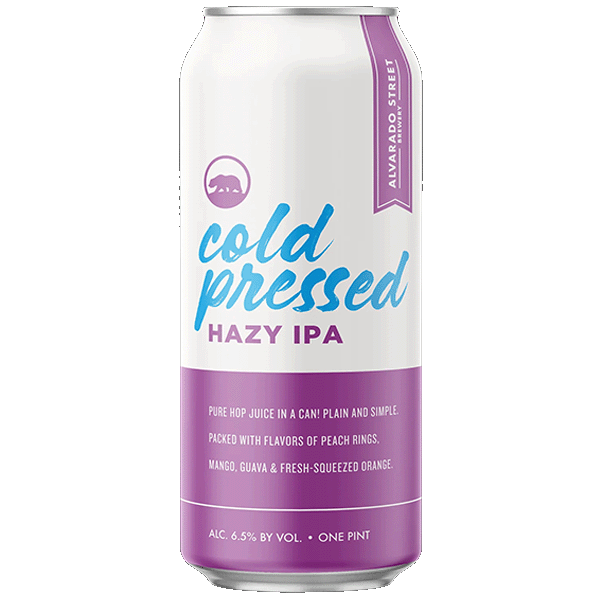 Alvarado Street Brewery Cold Pressed Hazy IPA (473ml)