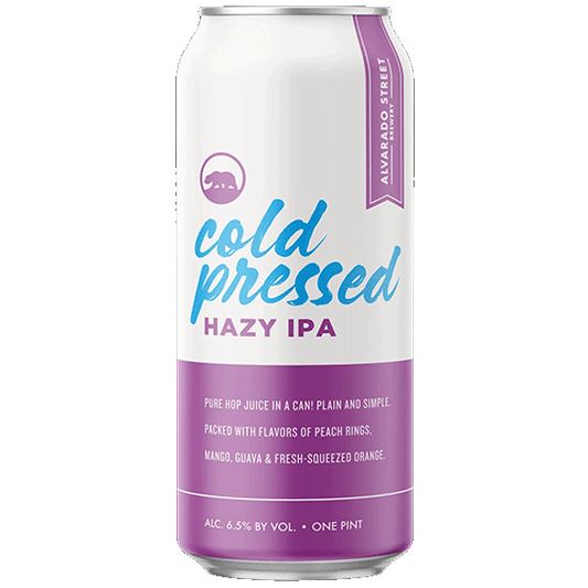 Alvarado Street Brewery Cold Pressed Hazy IPA (473ml) / コールド プレスド