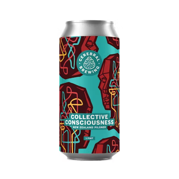 Cerebral Brewing Collective Consciousness (473ml) / コレクティブ コンシャスネス