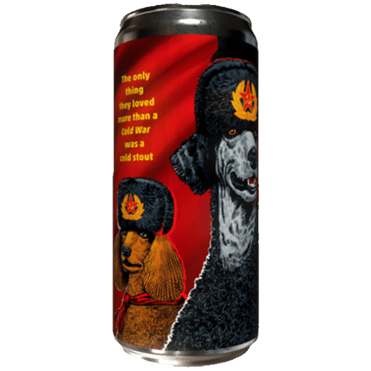 Paperback Communist Poodles From Connecticut (473ml) / コネチカット州の共産主義プードル