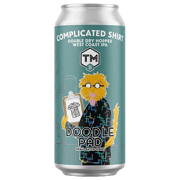 Trademark Brewing Complicated Shirt DDH WC IPA (473ml) / コンプリケイテッド シャツ【10/22出荷】