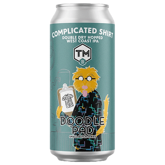 Trademark Brewing Complicated Shirt DDH WC IPA (473ml) / コンプリケイテッド シャツ【10/22出荷】