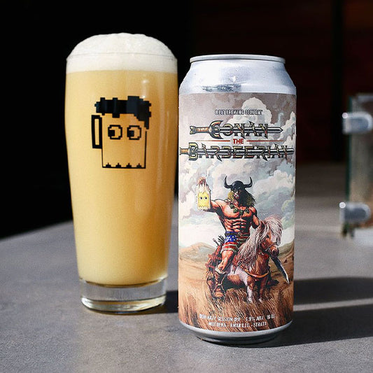 8 bit Brewing Conan The Barbeerian (473ml) / コナン ザ バーベーリアン