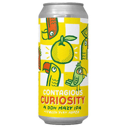 Green Cheek Contagious Curiosity (横浜ベイコラボ) (473ml) / コンテージャス キュリオシティ【1/29出荷】