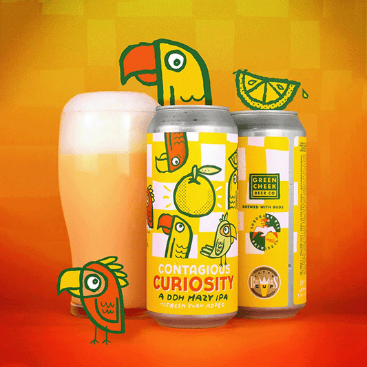 Green Cheek Contagious Curiosity (横浜ベイコラボ) (473ml) / コンテージャス キュリオシティ【1/29出荷】