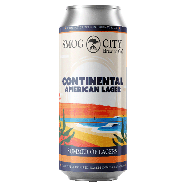Smog City Continental Lager (473ml) / コンティネンタル ラガー