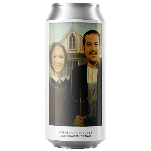 Evil Twin Brewing Corner of George St and Shawmut Road (Trilliumコラボ) (473ml) / コーナー オブ ジョージストリート アンド ショーミット ロード