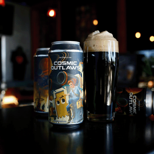 8 bit Brewing Cosmic Outlaws (Bottle Logicコラボ) (473ml) / コスミック アウトローズ