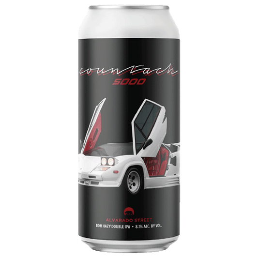 Alvarado Street Brewery Countach 5000 DDH Hazy IPA (473ml) / カウンタック5000