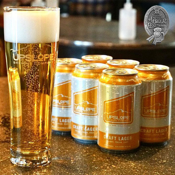 Upslope Craft Lager (355ml) / クラフト ラガー