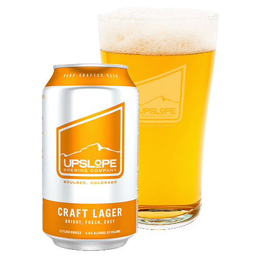 Upslope Craft Lager (355ml) / クラフト ラガー