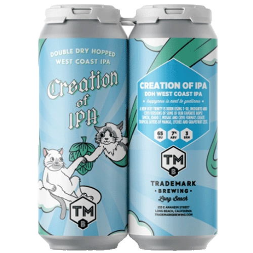 Trademark Brewing Creation of IPA (473ml) / クリエイション オブ IPA