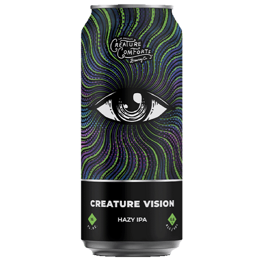 Creature Comforts Creaturevision Hazy IPA (473ml) / クリーチャービジョン【10/23出荷】