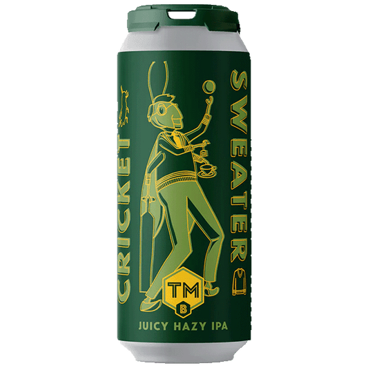 Trademark Brewing Cricket Sweaters Hazy IPA (473ml) / クリケット スウェッター【11/5出荷】