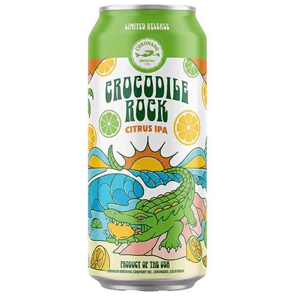 Coronado Crocodile Rock IPA  (473ml) / クロコダイル ロック【8/12出荷】