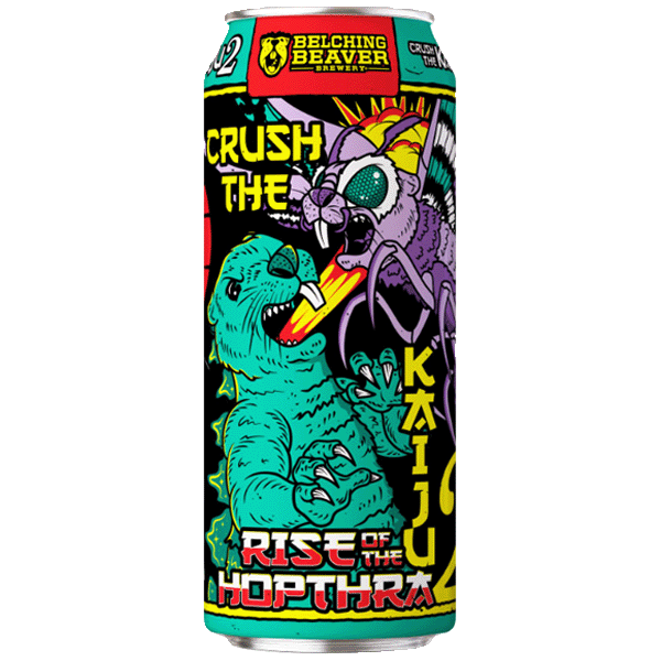 Belching Beaver Crush the Kaiju 2 (473ml) / クラッシュ ザ カイジュー2