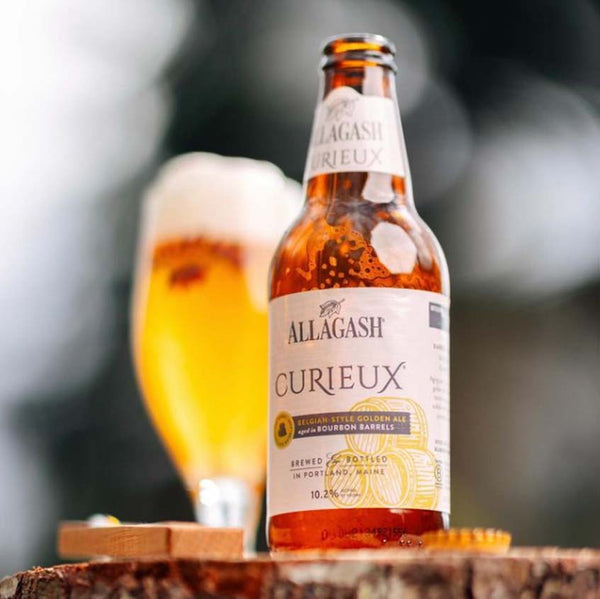 Allagash Brewing Company Curieux (355ml) / キュリュー