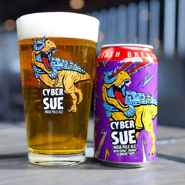 Toppling Goliath Cyber Sue (355ml) / サイバー スー【5/28出荷】