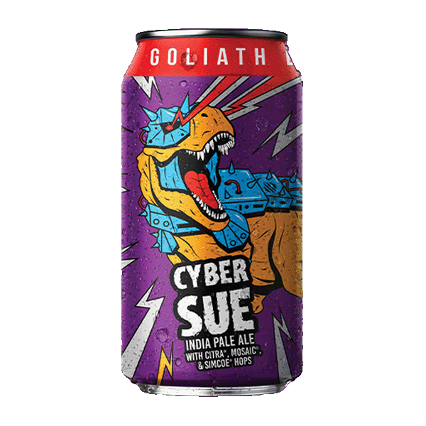 Toppling Goliath Cyber Sue (355ml) / サイバー スー【5/28出荷】