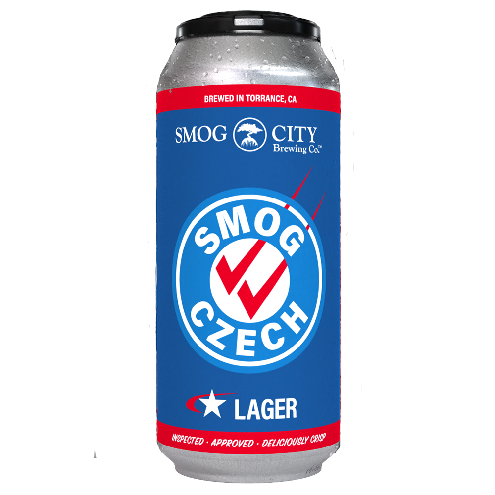 Smog City Smog Czech Lager (473ml) / スモッグ チェコ ラガー