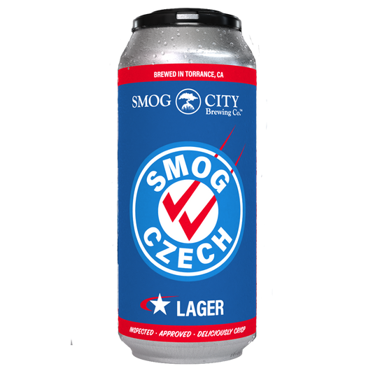 Smog City Smog Czech Lager (473ml) / スモッグ チェコ ラガー