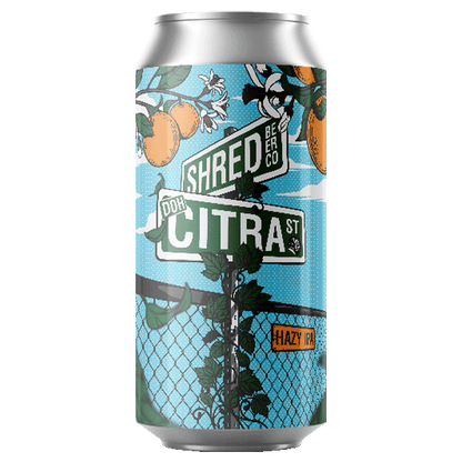 Shred Beer Company DDH Citra Street Hazy IPA (473ml) / DDHシトラストリート