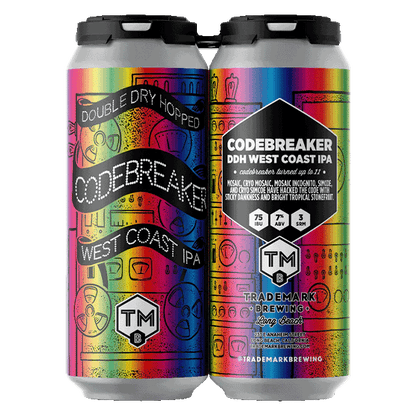 Trademark Brewing DDH Codebreaker (473ml) / DDH コードブレイカー