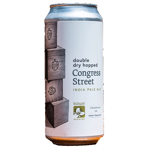 Trillium DDH Congress Street IPA (473ml) / DDHコングレス ストリート【12/25出荷】