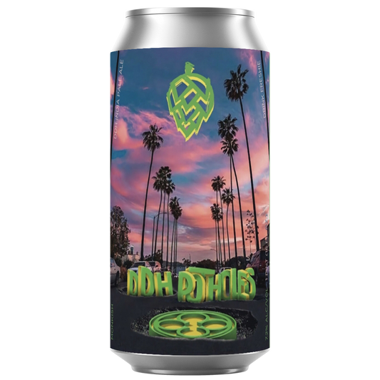 Monkish DDH Potholes Hazy IPA (473ml) / ポットホールズ【5/16出荷】