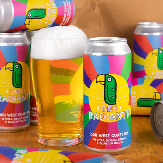 Green Cheek DDH Radiant'r  (473ml) / DDH レイディエンター【1/29出荷】