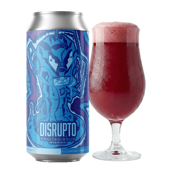 Unsung Brewing DISRUPTO Fruited Sour (473ml) / ディスラプト