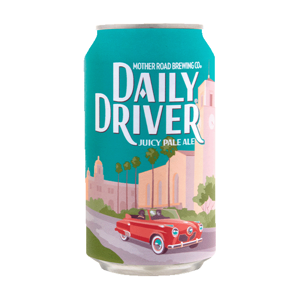 Mother Road Daily Driver Pale Ale (355ml) / デイリー ドライバー