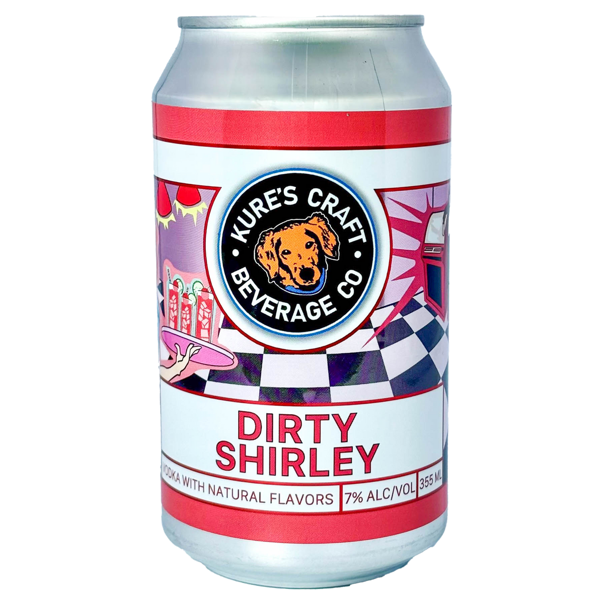 Kure's Craft Beverage Dirty Shirley (355ml) / ダーティー シャーリー