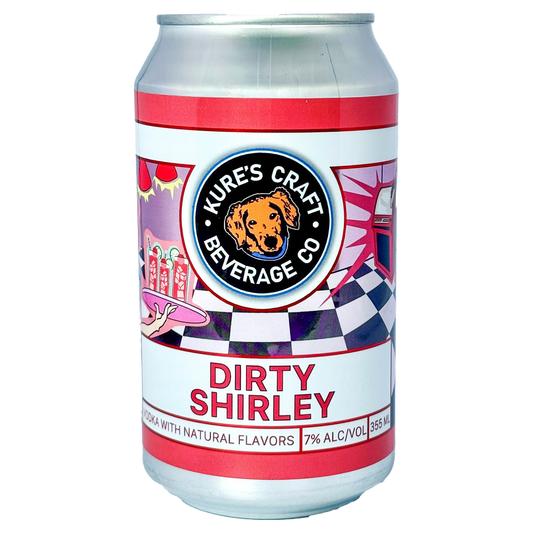 Kure's Craft Beverage Dirty Shirley (355ml) / ダーティー シャーリー【8/27出荷】