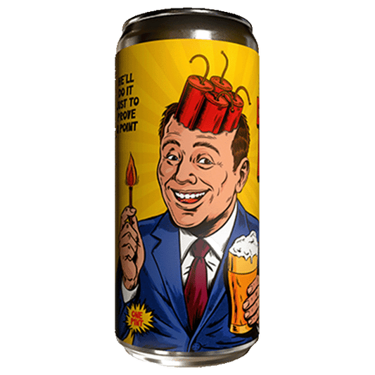 Paperback Dangerous Mind TDH WC IPA (473ml) / Dangerous Mind