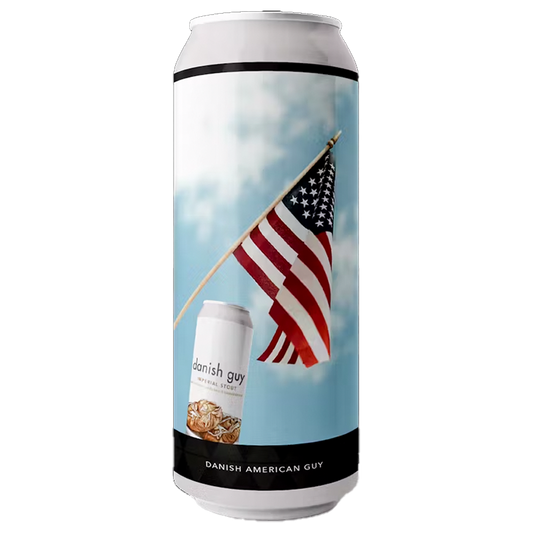 Evil Twin Brewing Danish American Guy (Trillium collaboration) (473ml) / Danish American Guy