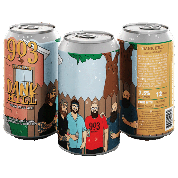 903 Brewers Dank Hill IPA (355ml) / ダンクヒル