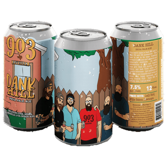 903 Brewers Dank Hill IPA (355ml) / ダンクヒル