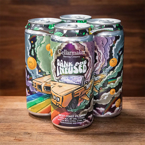 Cellarmaker Brewing Dank and Infused WC Pilsner (473ml) / ダンク アンド インフューズド【6/4出荷】