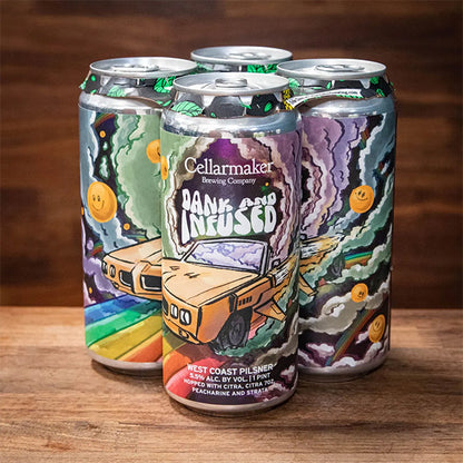 Cellarmaker Brewing Dank and Infused WC Pilsner (473ml) / ダンク アンド インフューズド【6/4出荷】