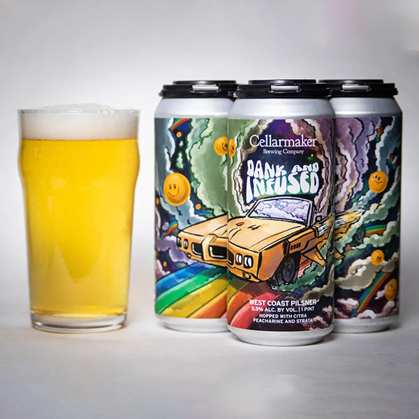 Cellarmaker Brewing Dank and Infused WC Pilsner (473ml) / ダンク アンド インフューズド【6/4出荷】