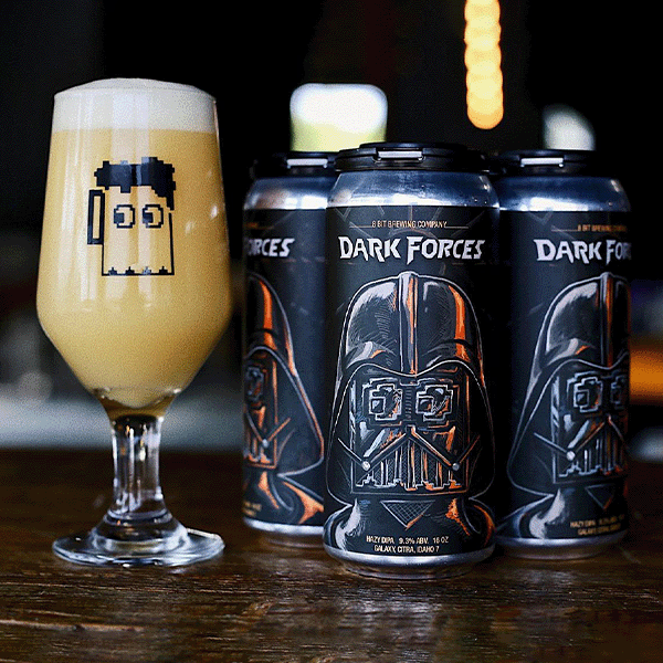 8 bit Brewing Dark Forces (473ml) / ダーク フォース