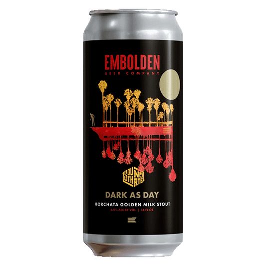 Embolden Beer Co Dark as Day Horchata Golden Milk Stout  (473ml) / ダークアズデイ