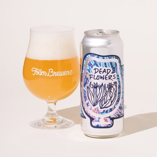 Foam Brewers Dead Flowers IPA  (473ml) / デッドフラワーズ【7/23出荷】