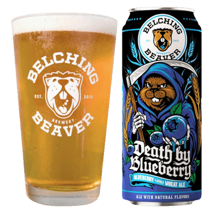 Belching Beaver Death by Blueberry (473ml) / デス バイ ブルーベリー【5/28出荷】