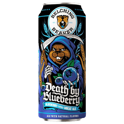 Belching Beaver Death by Blueberry (473ml) / デス バイ ブルーベリー【5/28出荷】