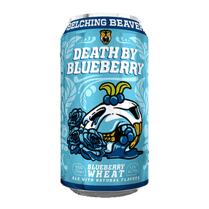 Belching Beaver Death by Blueberry (355ml) / デス バイ ブルーベリー