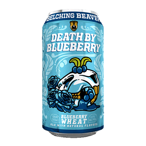Belching Beaver Death by Blueberry (355ml) / デス バイ ブルーベリー